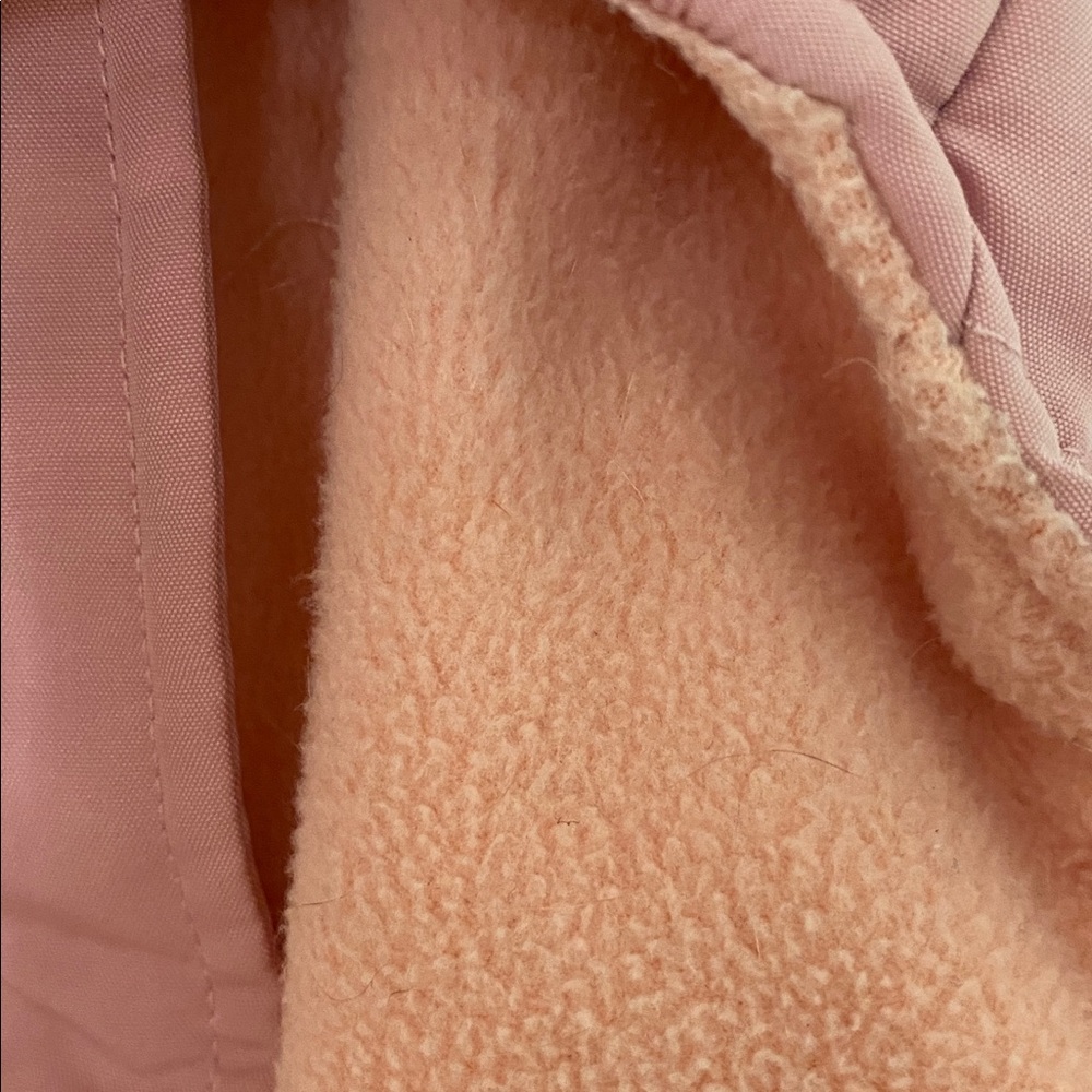 Small Pup Pink Jacket with Harness - Picture 4 of 7